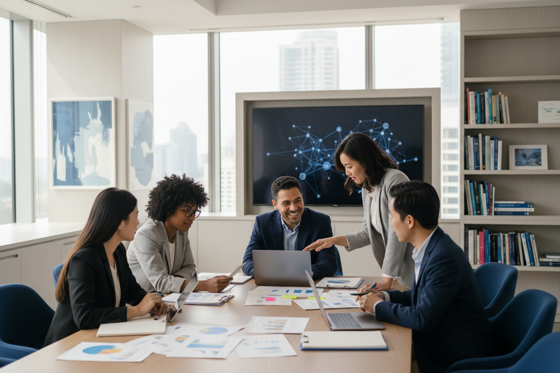 Organizations improving educational resource research — White Label Consulting